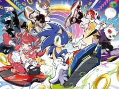 「ソニックレーシング クロスワールド」，プロゲーミングチーム「Crazy Raccoon」とコラボ決定。書き下ろし楽曲「No.1」のMVを公開