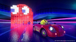 画像ギャラリー No.005のサムネイル画像 / 「ソニックレーシング クロスワールド」，DLC第3弾「パックマン パック」が配信決定。オープンネットワークテストを8月29日から実施