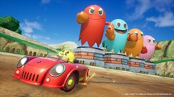 画像ギャラリー No.006のサムネイル画像 / 「ソニックレーシング クロスワールド」，DLC第3弾「パックマン パック」が配信決定。オープンネットワークテストを8月29日から実施