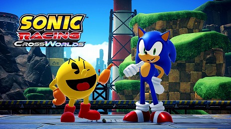 画像ギャラリー No.009のサムネイル画像 / 「ソニックレーシング クロスワールド」，DLC第3弾「パックマン パック」が配信決定。オープンネットワークテストを8月29日から実施