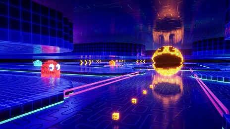 画像ギャラリー No.016のサムネイル画像 / 「ソニックレーシング クロスワールド」，DLC第3弾「パックマン パック」が配信決定。オープンネットワークテストを8月29日から実施