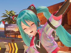 「ソニックレーシング クロスワールド」，TGS 2025出展情報を公開。「初音ミク」「ジョーカー」「春日一番」らのレーサーを先行体験できる