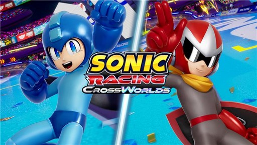 画像ギャラリー No.002のサムネイル画像 / 「ソニックレーシング クロスワールド」に“ロックマン”が参戦。DLC第4弾でコラボレーション決定