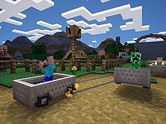 「ソニックレーシング クロスワールド」，有料DLC第1弾「マインクラフト」を本日リリース
