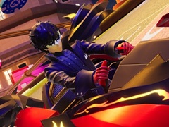 「ソニックレーシング クロスワールド」，ペルソナ5から“ジョーカー”が参戦する無料アップデート第2弾を10月23日に配信決定
