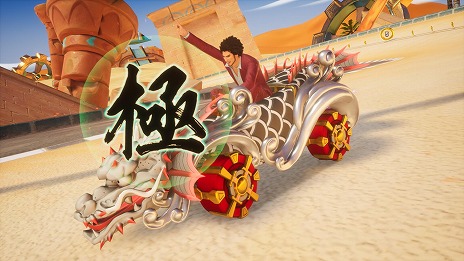画像ギャラリー No.012のサムネイル画像 / 「ソニックレーシング クロスワールド」に春日一番がレーサーとして参戦。声優・中谷一博さんがレースに挑むプレイ動画を公開