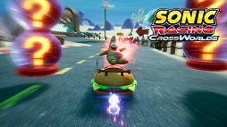 画像ギャラリー No.002のサムネイル画像 / 「ソニックレーシング クロスワールド」有料DLC第2弾「スポンジ・ボブ パック」を配信開始。スポンジ・ボブとパトリックがレーサーとして参戦