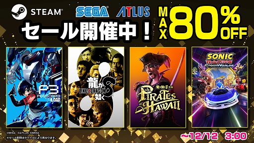 画像ギャラリー No.001のサムネイル画像 / PC版「ソニックレーシング クロスワールド」がセール初登場。「ツーポイントミュージアム」なども対象。セガ,Steamでセールを実施中