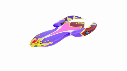 画像ギャラリー No.005のサムネイル画像 / 「ソニックレーシング クロスワールド」無料アップデート「ナイツ」を配信開始。レースイベント「NiGHTS フェスタ」を12月26日から開催