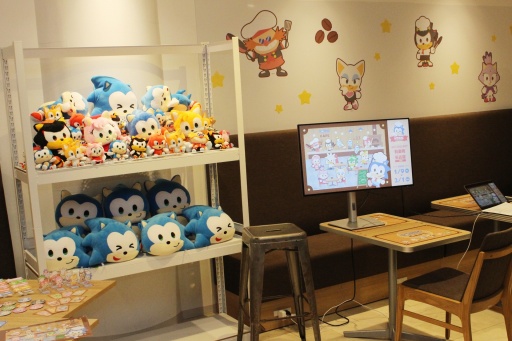 画像ギャラリー No.002のサムネイル画像 / 「SONIC & FRIENDS(ソニック&フレンズ)」コラボカフェ,本日オープン。可愛いソニック達がもてなしてくれる癒やし空間を紹介