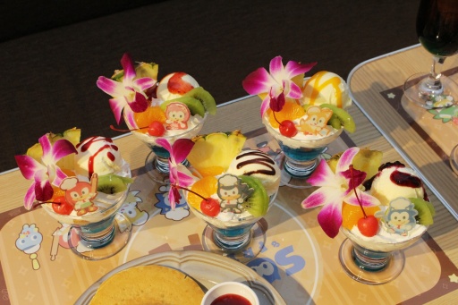 画像ギャラリー No.008のサムネイル画像 / 「SONIC & FRIENDS(ソニック&フレンズ)」コラボカフェ,本日オープン。可愛いソニック達がもてなしてくれる癒やし空間を紹介