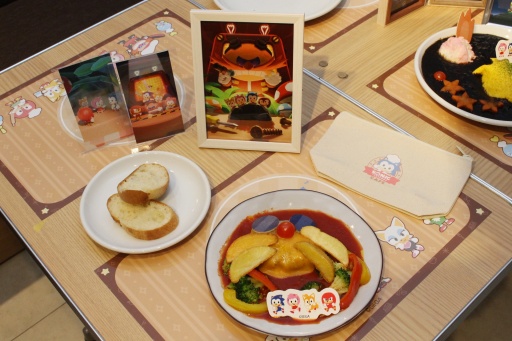 画像ギャラリー No.011のサムネイル画像 / 「SONIC & FRIENDS(ソニック&フレンズ)」コラボカフェ,本日オープン。可愛いソニック達がもてなしてくれる癒やし空間を紹介