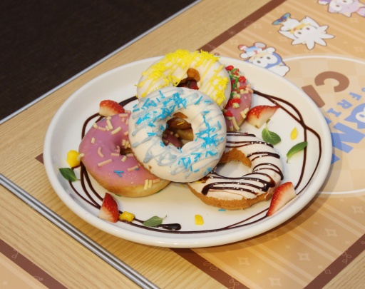 画像ギャラリー No.021のサムネイル画像 / 「SONIC & FRIENDS(ソニック&フレンズ)」コラボカフェ,本日オープン。可愛いソニック達がもてなしてくれる癒やし空間を紹介
