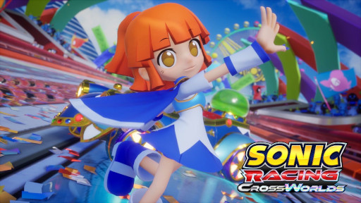 画像ギャラリー No.002のサムネイル画像 / 「ソニックレーシング クロスワールド」,ぷよぷよの「アルル」が参戦