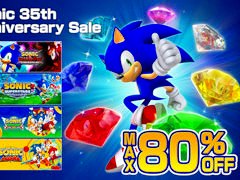 「ソニックレーシング クロスワールド」が初の50％オフ。「ソニックフランチャイズセール」がSteamで開催中