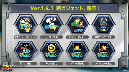 画像ギャラリー No.012のサムネイル画像 / 「ソニックレーシング クロスワールド」,クラシックソニックが参戦。本作初の世界大会開催も発表