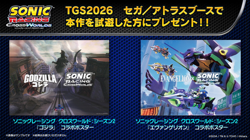 画像ギャラリー No.015のサムネイル画像 / 「ソニック」シリーズ,東京ゲームショウ2026の出展情報を公開