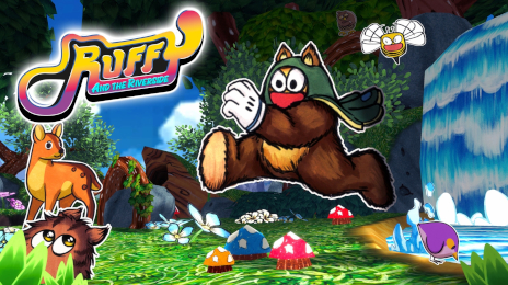 画像ギャラリー No.007のサムネイル画像 / 「Ruffy and the Riverside」，PS5/Switch版を2025年上半期に発売。コピペの魔法「フリップ」で世界のピンチを救おう