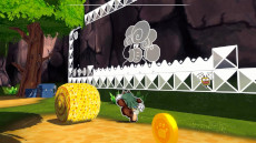 画像ギャラリー No.009のサムネイル画像 / 「Ruffy and the Riverside」，PS5/Switch版を2025年上半期に発売。コピペの魔法「フリップ」で世界のピンチを救おう