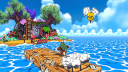 画像ギャラリー No.013のサムネイル画像 / 「Ruffy and the Riverside」，PS5/Switch版を2025年上半期に発売。コピペの魔法「フリップ」で世界のピンチを救おう