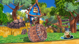 画像ギャラリー No.016のサムネイル画像 / 「Ruffy and the Riverside」，PS5/Switch版を2025年上半期に発売。コピペの魔法「フリップ」で世界のピンチを救おう