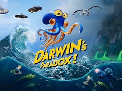 タコが主人公のアクションADV「Darwin's Paradox!」，本日リリース。タコならではの能力を生かし，ステージごとのギミックを突破しよう