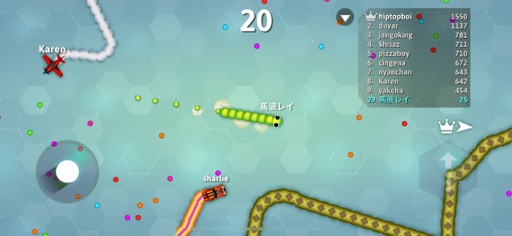 画像ギャラリー No.002のサムネイル画像 / スリリングだけどゆる〜く手軽に楽しめる「Snake.io+」(今日から始めろApple Arcade #26)