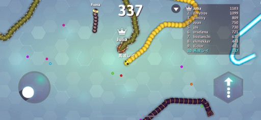 画像ギャラリー No.004のサムネイル画像 / スリリングだけどゆる〜く手軽に楽しめる「Snake.io+」(今日から始めろApple Arcade #26)