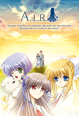 画像ギャラリー No.001のサムネイル画像 / PC版「AIR」，3月5日にSteamで配信開始。主人公を含むフルボイス化を実現し，Steam Deckでのプレイもサポート