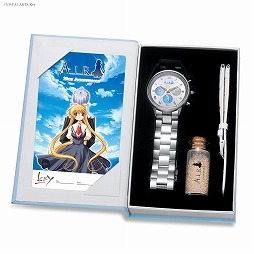 画像ギャラリー No.005のサムネイル画像 / 泣きゲーの傑作「AIR」が本日25周年。アニバーサリー腕時計の予約受付を開始，2万7500円（税込）で限定2000点販売