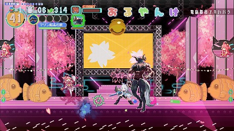 画像ギャラリー No.005のサムネイル画像 / 白上フブキさんが主役の2Dアクション「FUBUKI 〜zero in on Holoearth〜」，2025年春発売へ。SteamストアページとPVが公開に