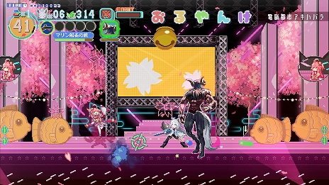 画像ギャラリー No.008のサムネイル画像 / 白上フブキさんが剣士になってハイスピードバトル! 「FUBUKI 〜zero in on Holoearth〜」の体験版がSteam Next Festにて配信スタート