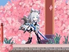 白上フブキさんが剣士になってハイスピードバトル！ 「FUBUKI 〜zero in on Holoearth〜」の体験版がSteam Next Festにて配信スタート