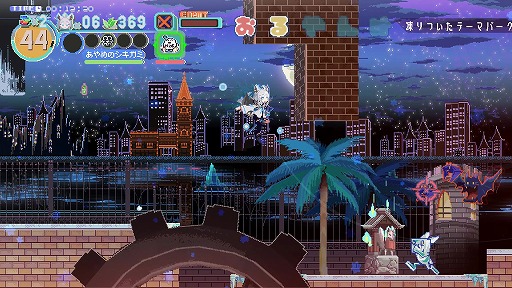 画像ギャラリー No.010のサムネイル画像 / 白上フブキさんが主役の2Dアクション「FUBUKI 〜zero in on Holoearth〜」，本日発売。4月27日まで15％オフセールが開催中