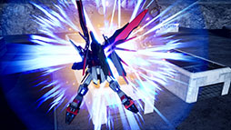 画像ギャラリー No.032のサムネイル画像 / 「機動戦士ガンダムSEED BATTLE DESTINY REMASTERED」，フリーダムガンダムら参戦機体や最新のスクリーンショットが公開に