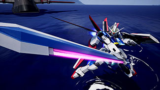画像ギャラリー No.018のサムネイル画像 / 「機動戦士ガンダムSEED BATTLE DESTINY REMASTERED」,パイロットのスキルや一部機体が持つ特殊な装甲,兵装などが明らかに