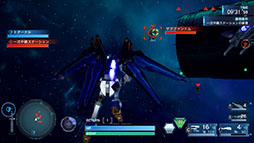 画像ギャラリー No.044のサムネイル画像 / 「機動戦士ガンダムSEED BATTLE DESTINY REMASTERED」,パイロットのスキルや一部機体が持つ特殊な装甲,兵装などが明らかに