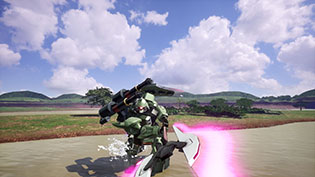 画像ギャラリー No.066のサムネイル画像 / 「機動戦士ガンダムSEED BATTLE DESTINY REMASTERED」,パイロットのスキルや一部機体が持つ特殊な装甲,兵装などが明らかに