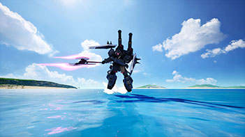 画像ギャラリー No.096のサムネイル画像 / 「機動戦士ガンダムSEED BATTLE DESTINY REMASTERED」,パイロットのスキルや一部機体が持つ特殊な装甲,兵装などが明らかに