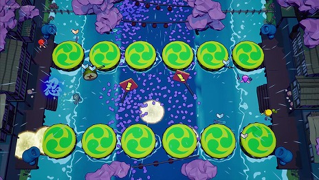 画像ギャラリー No.008のサムネイル画像 / 3Dアクション対戦ゲーム「ニンジャム！」東京ゲームダンジョン7に出展。新武器や新ステージを追加した最新バージョンが登場