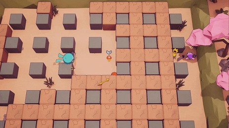 画像ギャラリー No.014のサムネイル画像 / 3Dアクション対戦ゲーム「ニンジャム！」東京ゲームダンジョン7に出展。新武器や新ステージを追加した最新バージョンが登場