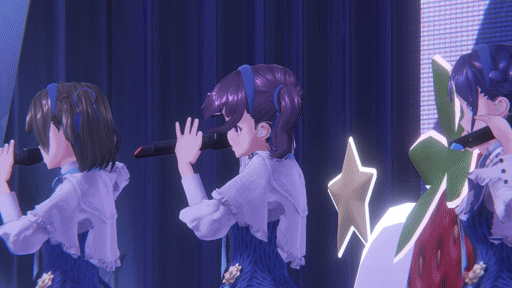 画像ギャラリー No.002のサムネイル画像 / 3人組アイドルユニットのライブが楽しめるリズムゲーム「アイドルLIVE☆あんだーいちご Love me baby!!!」,Steamストアページを公開