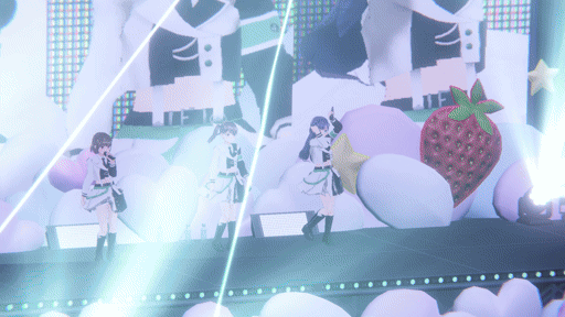 画像ギャラリー No.003のサムネイル画像 / 3人組アイドルユニットのライブが楽しめるリズムゲーム「アイドルLIVE☆あんだーいちご Love me baby!!!」,Steamストアページを公開