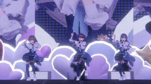 画像ギャラリー No.005のサムネイル画像 / 3人組アイドルユニットのライブが楽しめるリズムゲーム「アイドルLIVE☆あんだーいちご Love me baby!!!」,Steamストアページを公開