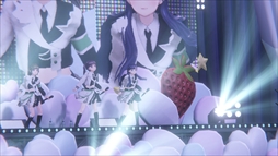 画像ギャラリー No.006のサムネイル画像 / 3人組アイドルユニットのライブが楽しめるリズムゲーム「アイドルLIVE☆あんだーいちご Love me baby!!!」,Steamストアページを公開