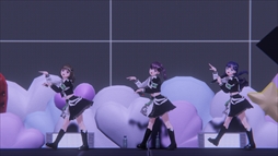 画像ギャラリー No.007のサムネイル画像 / 3人組アイドルユニットのライブが楽しめるリズムゲーム「アイドルLIVE☆あんだーいちご Love me baby!!!」,Steamストアページを公開