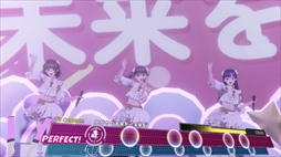 画像ギャラリー No.011のサムネイル画像 / 3人組アイドルユニットのライブが楽しめるリズムゲーム「アイドルLIVE☆あんだーいちご Love me baby!!!」,Steamストアページを公開
