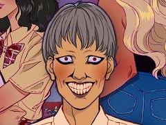 白黒漫画で描いたビジュアルノベル「異人」，Steamでリリース。特別な実験に取り組む少年が，情報収集によってヒロインたちを攻略する