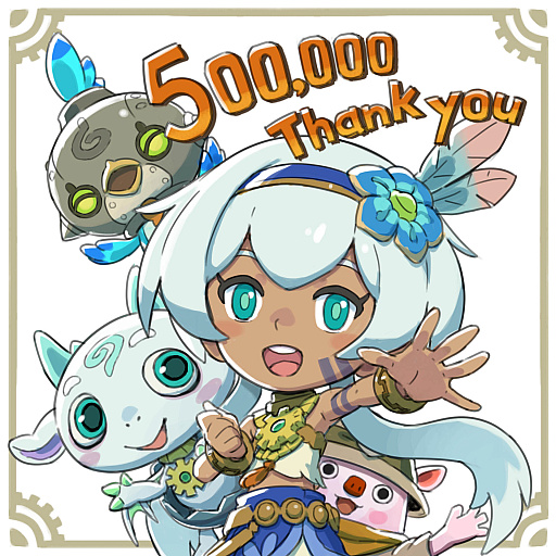 画像ギャラリー No.002のサムネイル画像 / 「ファンタジーライフｉ」，全世界累計販売本数50万本突破と発表。記念キャンペーンを開催