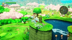 画像ギャラリー No.008のサムネイル画像 / 「ファンタジーライフｉ グルグルの竜と時をぬすむ少女」，無料DLCの新情報を公開。新モード「ローグライクオープンワールド」が登場